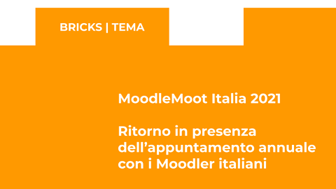 Copertina dell'articolo dedicato a MoodleMoot Italia 2021'