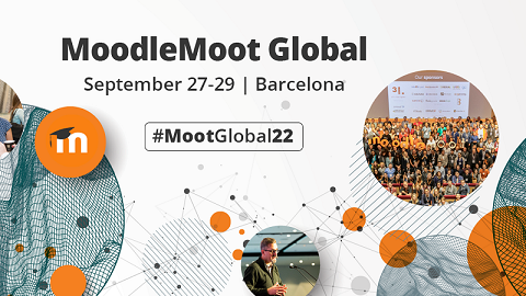 MoodleMoot Global - Barcellona 27-29 settembre 2022