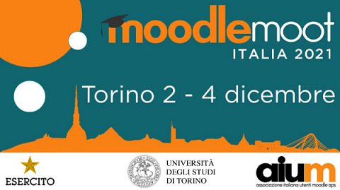 MoodleMoot Italia 2021 - Torino 2-4 dicembre 2021